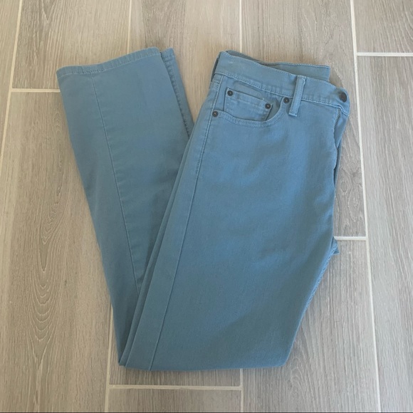 Levi's Other - Levi’s 513 Slim Straight Jeans - 31x32